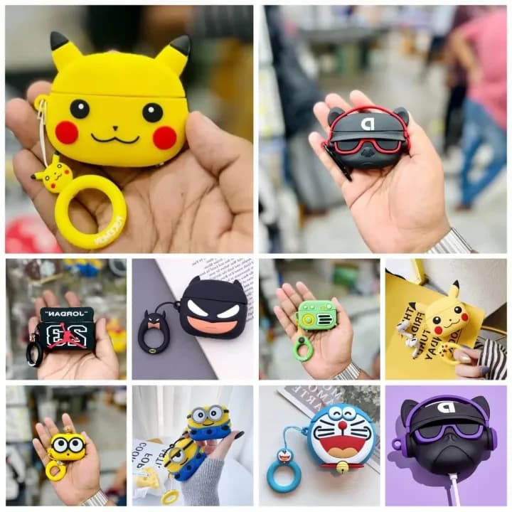 (Only Cover) Premium Earbuds Protective Cover (Headphone not included) joyroom T03s Pro