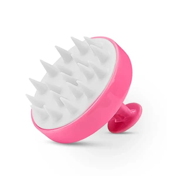 Scalp Massager With Soft Silicone Bristles
