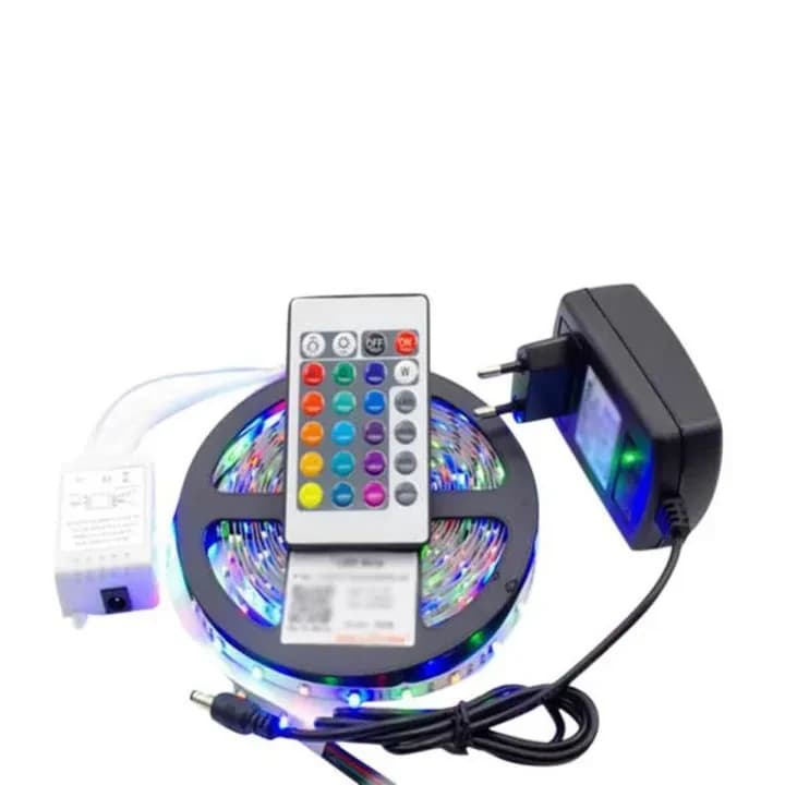 Waterproof RGB Remote Control Color Changing Led Strip Light