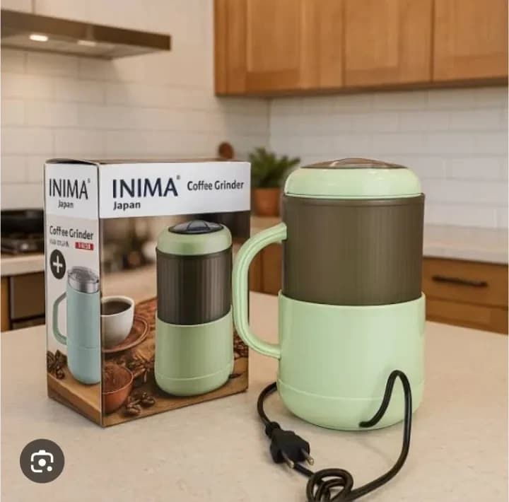 Electric Multifunctional Grinder Coffee Beans Cereal Nuts Spices Grains Grinder Machine Inima - RAK-21