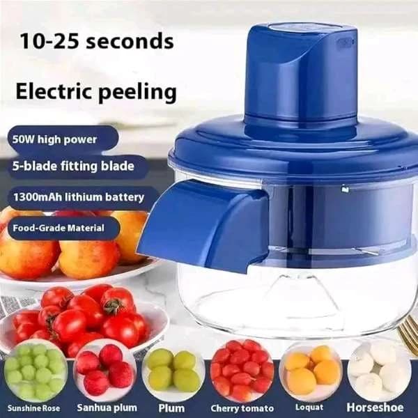 Vegetable Peeler Machine । সময় বাঁচাবে ৫ গুণ