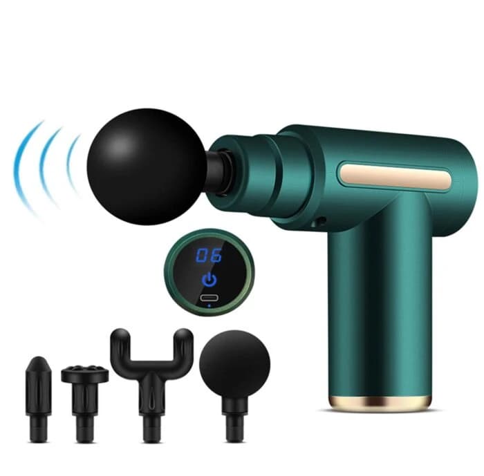 Body massage gun। মুহুর্তে ব্যথা কমাবে