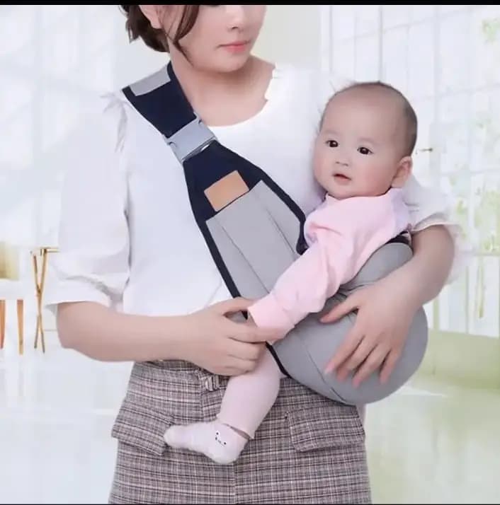 Lightweight and Adjustable Baby Carrier for Newborns and Toddlers